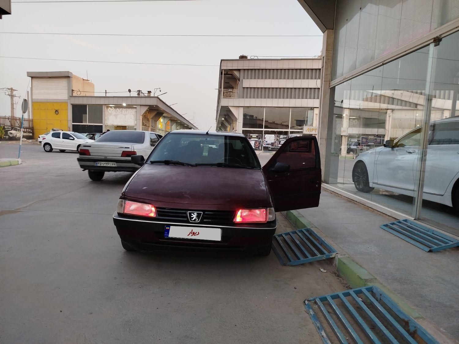 پژو 405 GLX - 1383