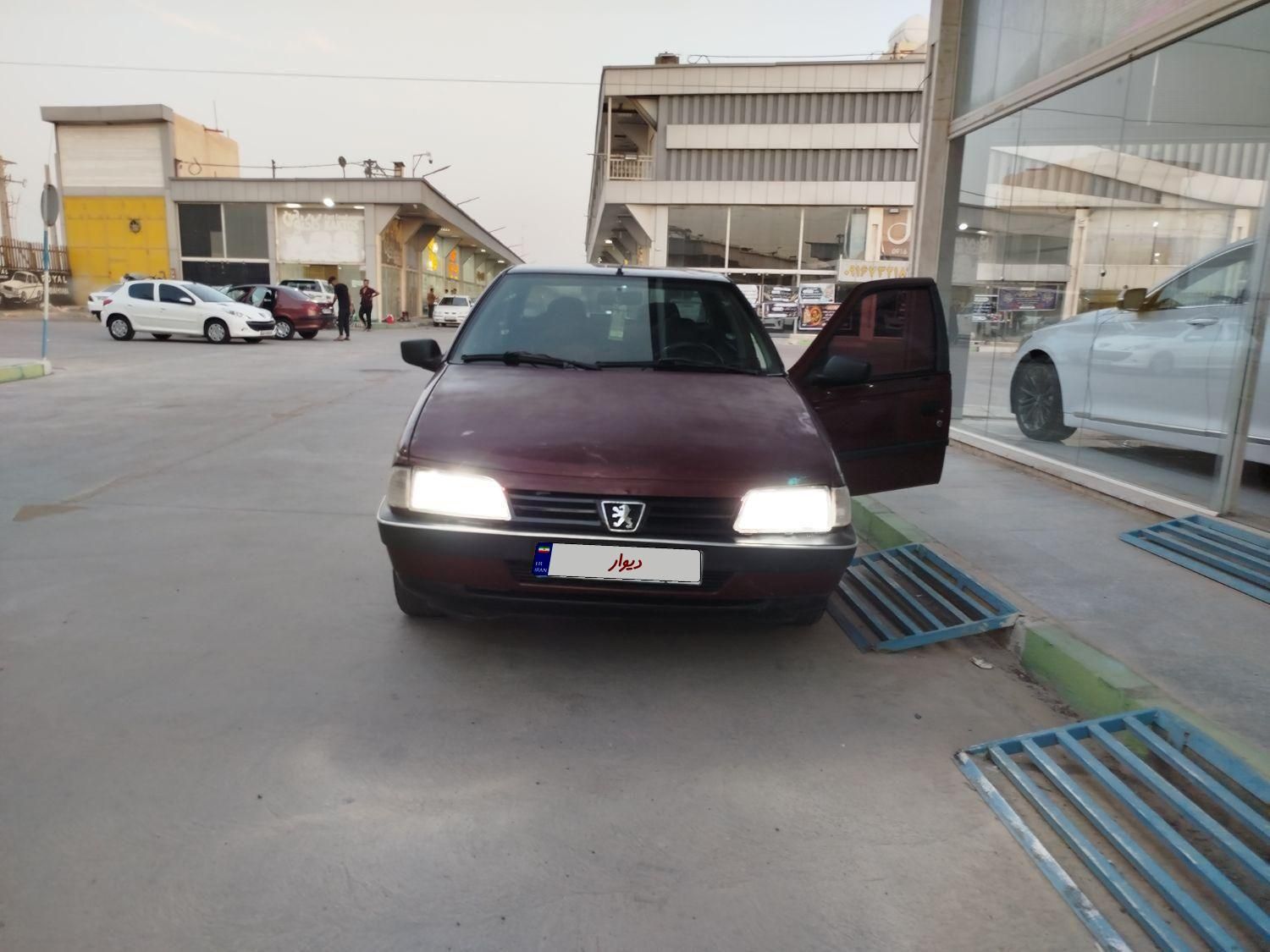 پژو 405 GLX - 1383