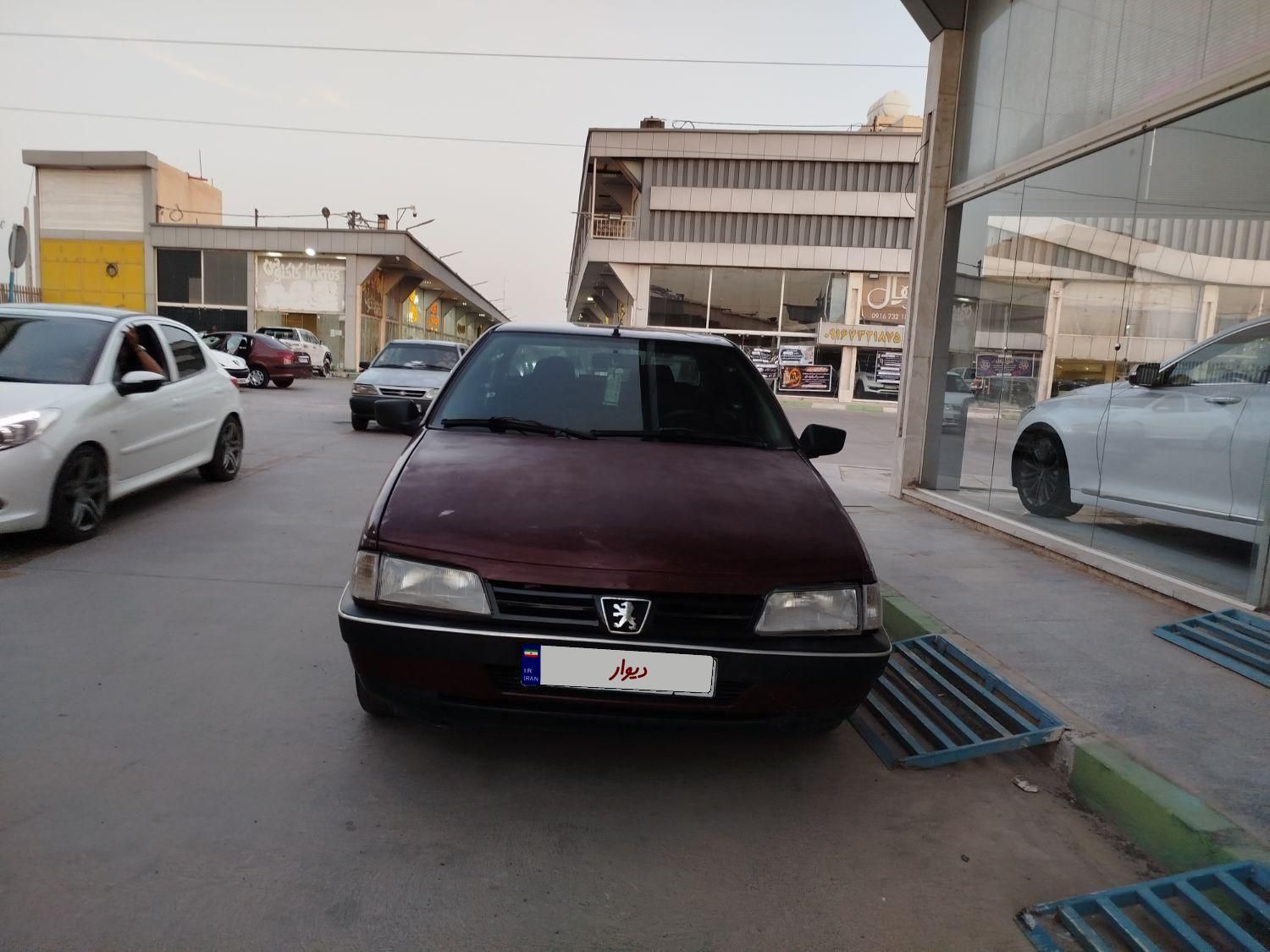 پژو 405 GLX - 1383