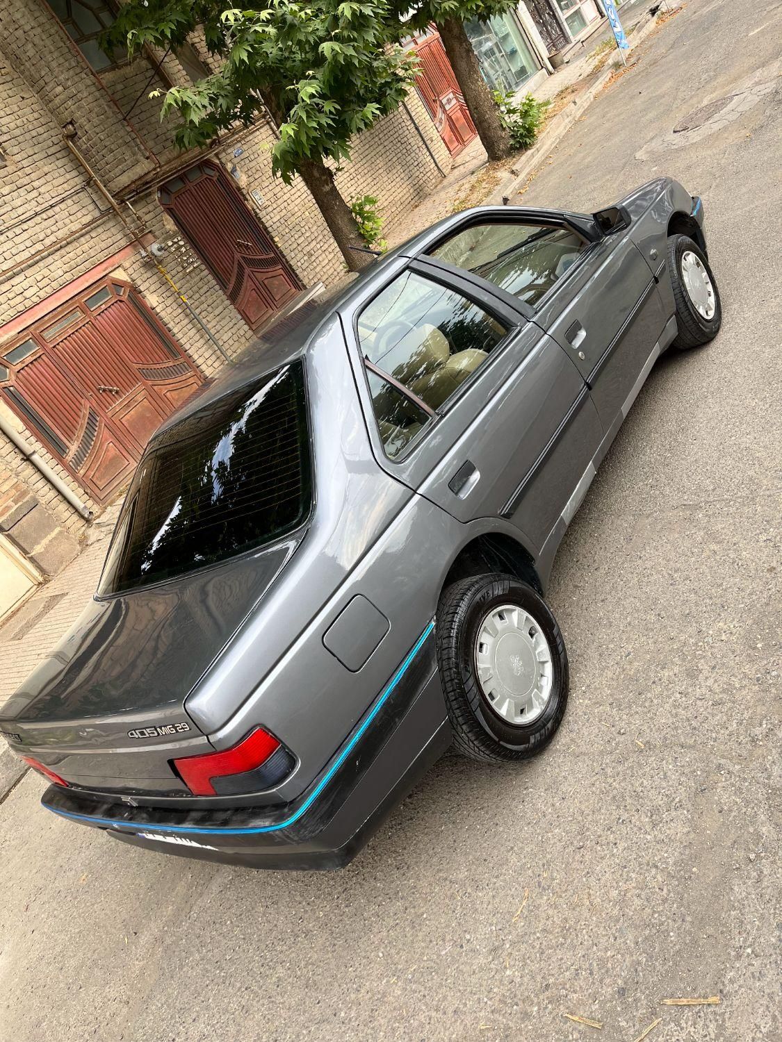 پژو 405 GLX - دوگانه سوز - 1391