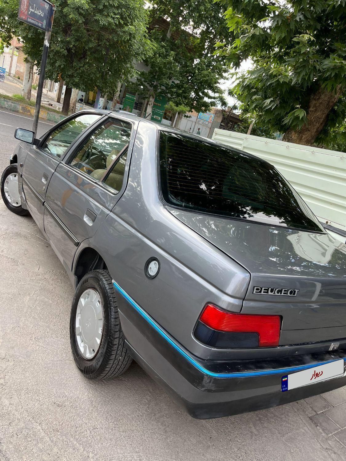 پژو 405 GLX - دوگانه سوز - 1391