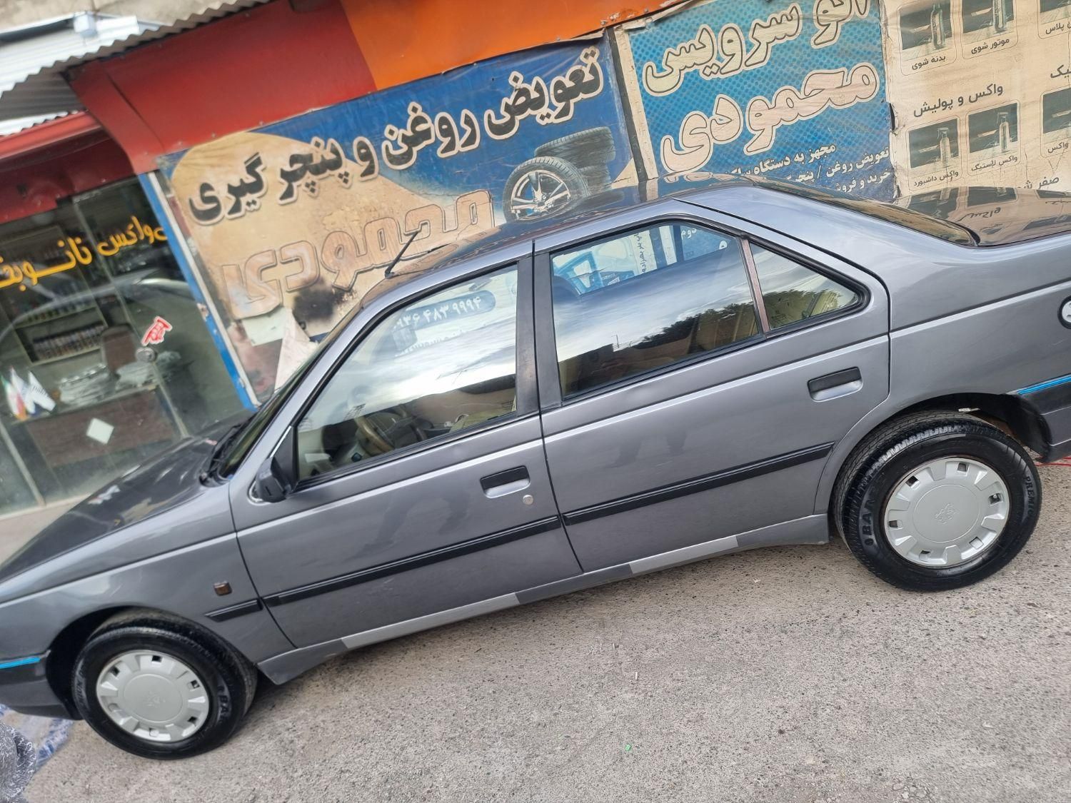 پژو 405 GLX - دوگانه سوز - 1391