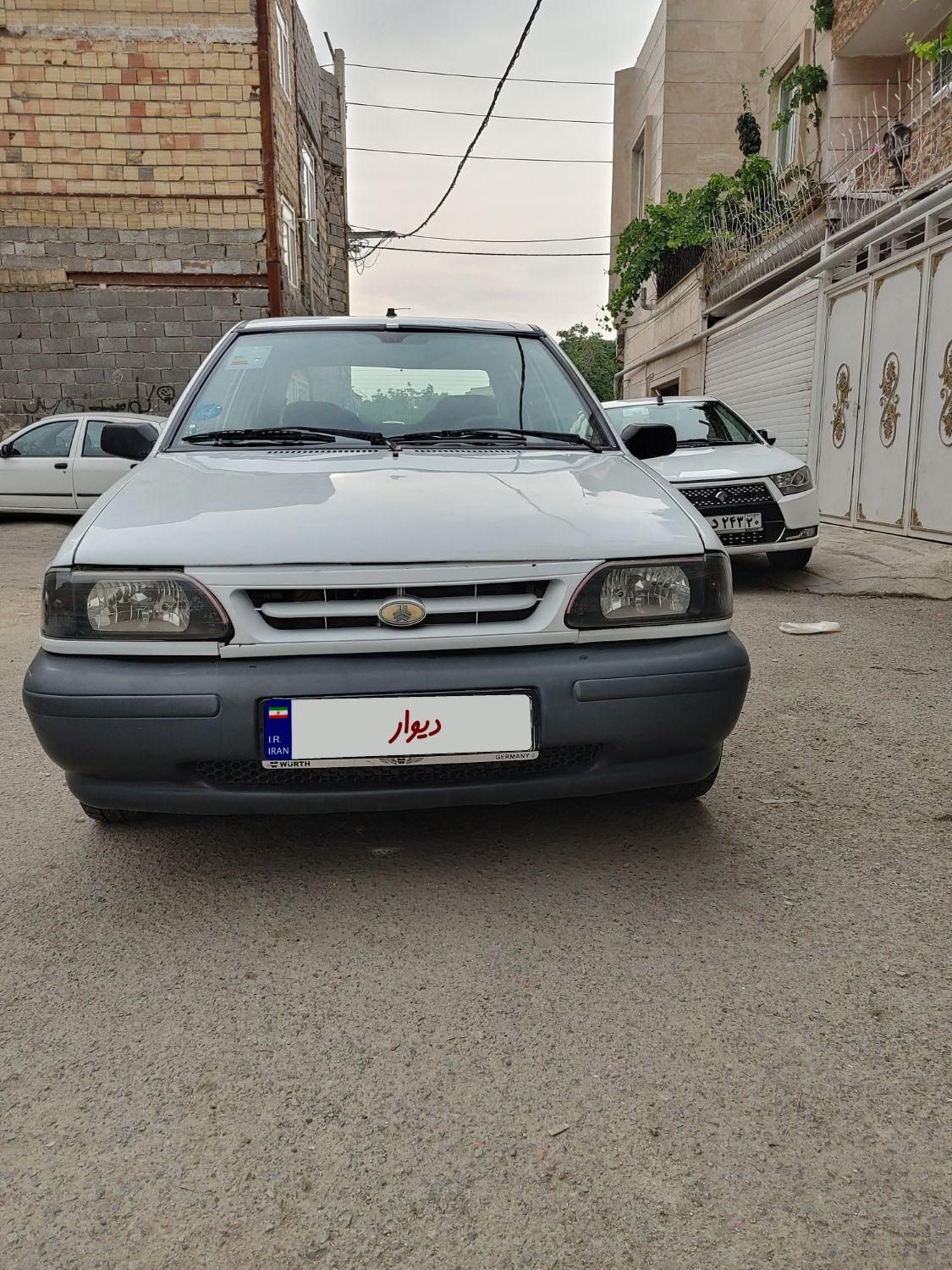 پراید 131 دوگانه سوز - 1391