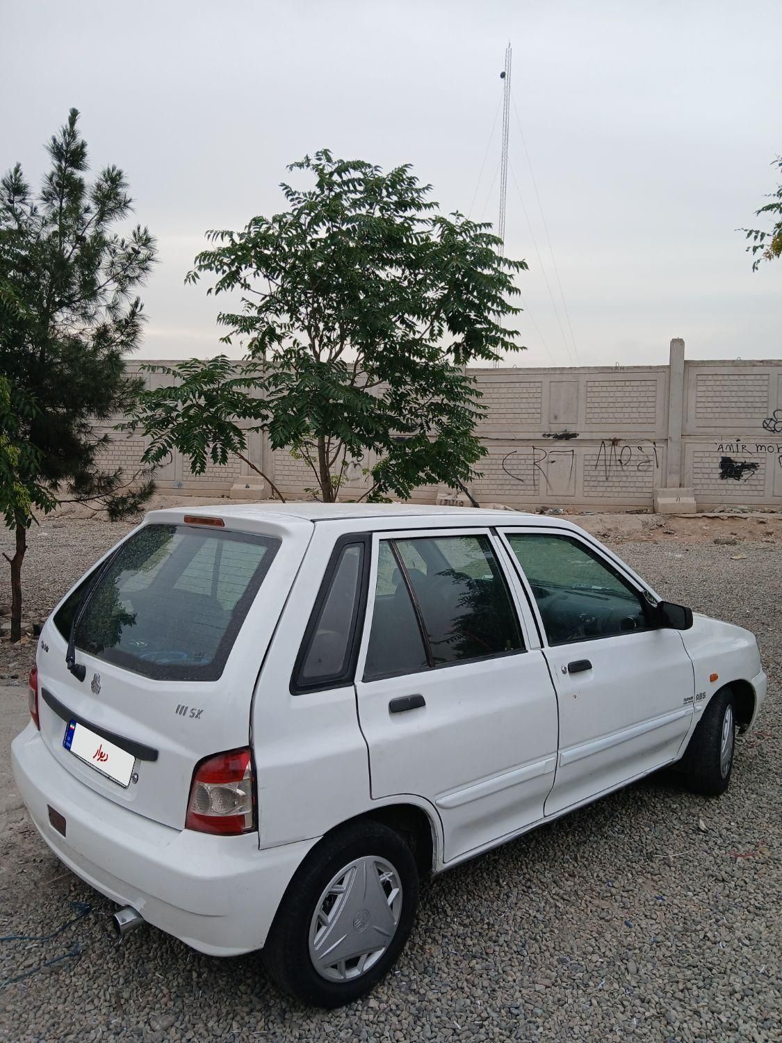 پراید 111 Ex - 1394