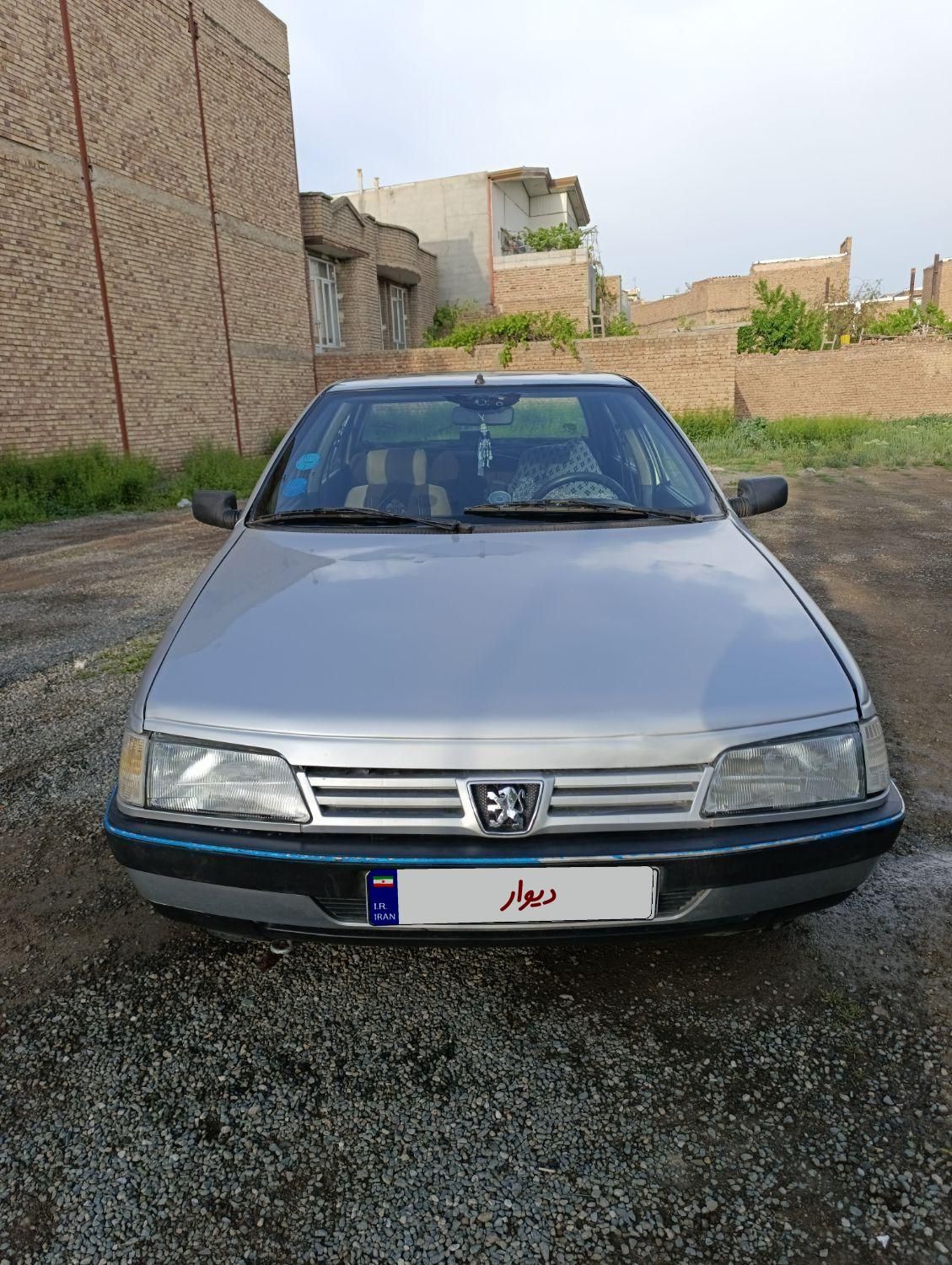 پژو 405 GLX - دوگانه سوز - 1386