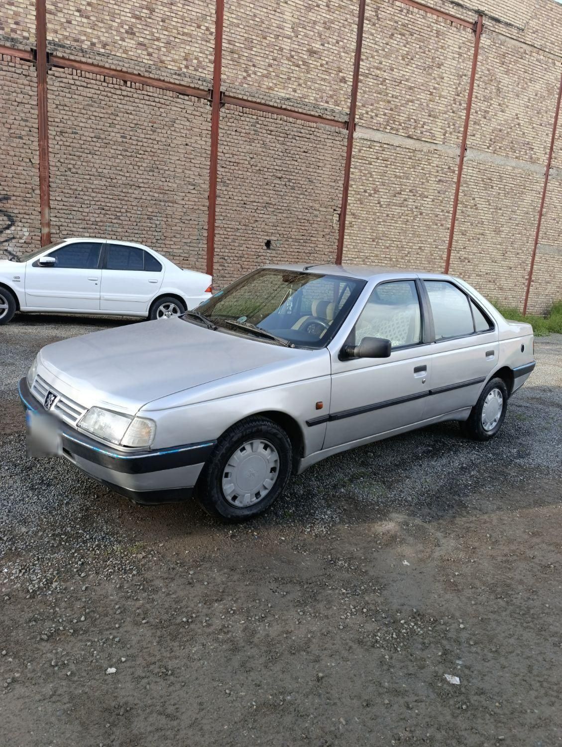 پژو 405 GLX - دوگانه سوز - 1386