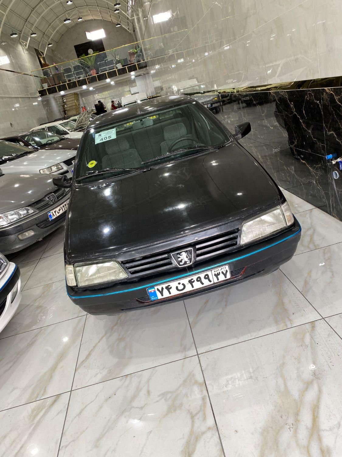 پژو 405 GLX - دوگانه سوز - 1382