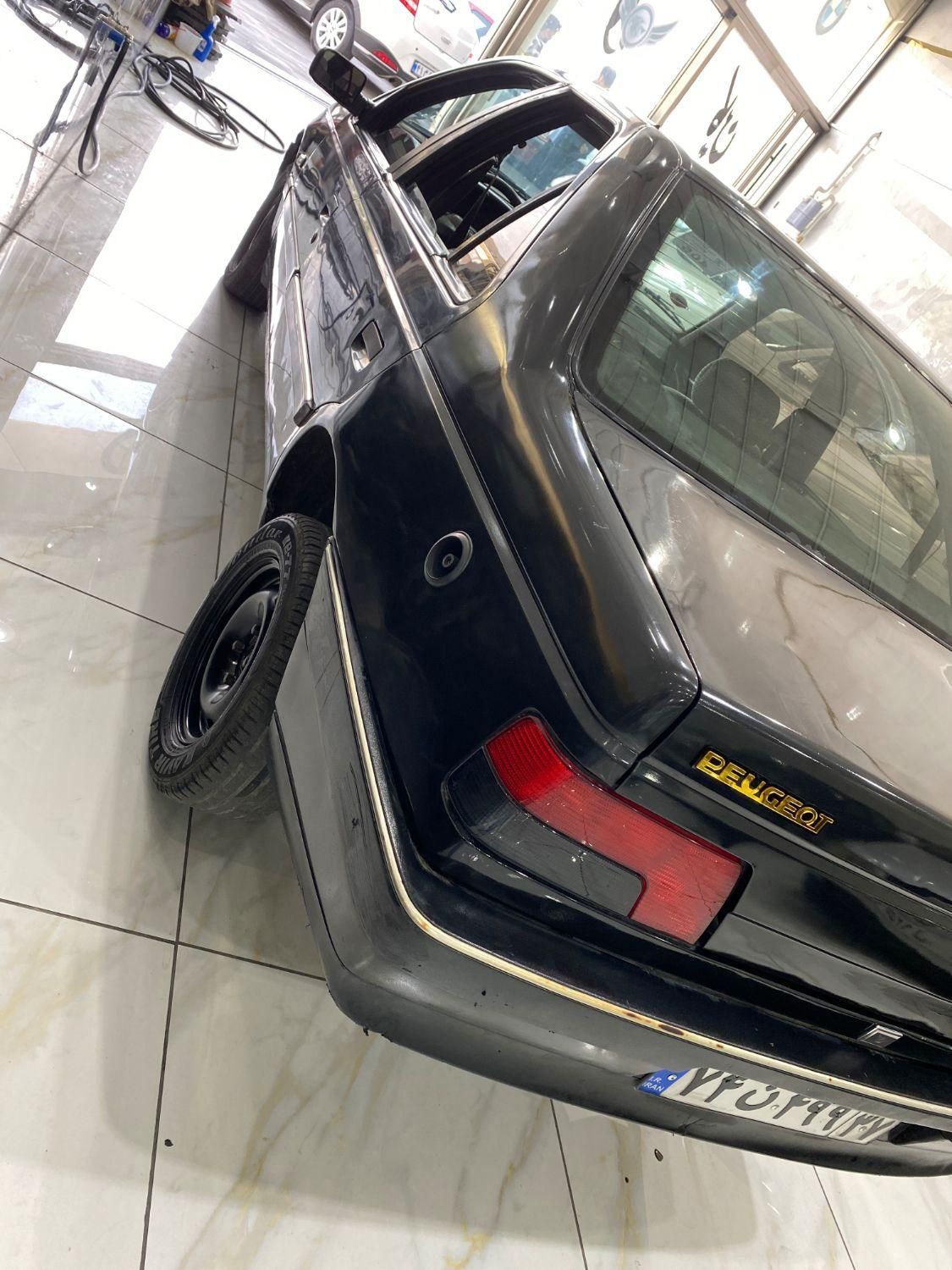 پژو 405 GLX - دوگانه سوز - 1382