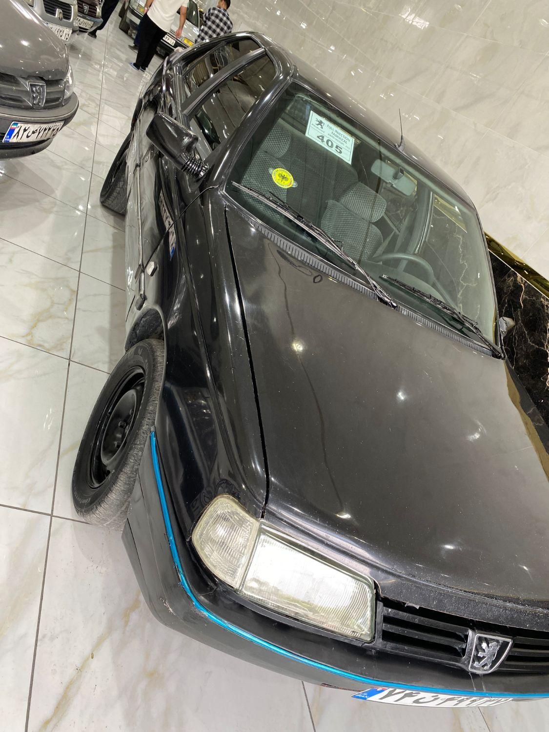 پژو 405 GLX - دوگانه سوز - 1382