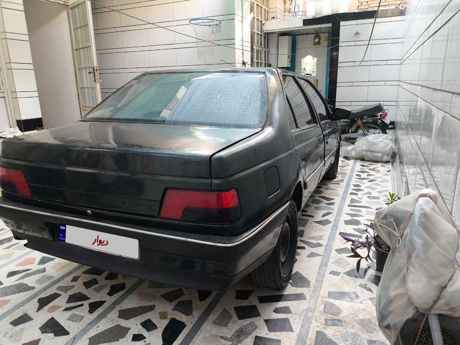 پژو 405 GLX - 1382