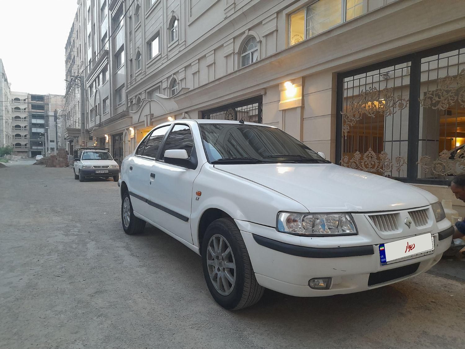 سمند LX EF7 - 1391