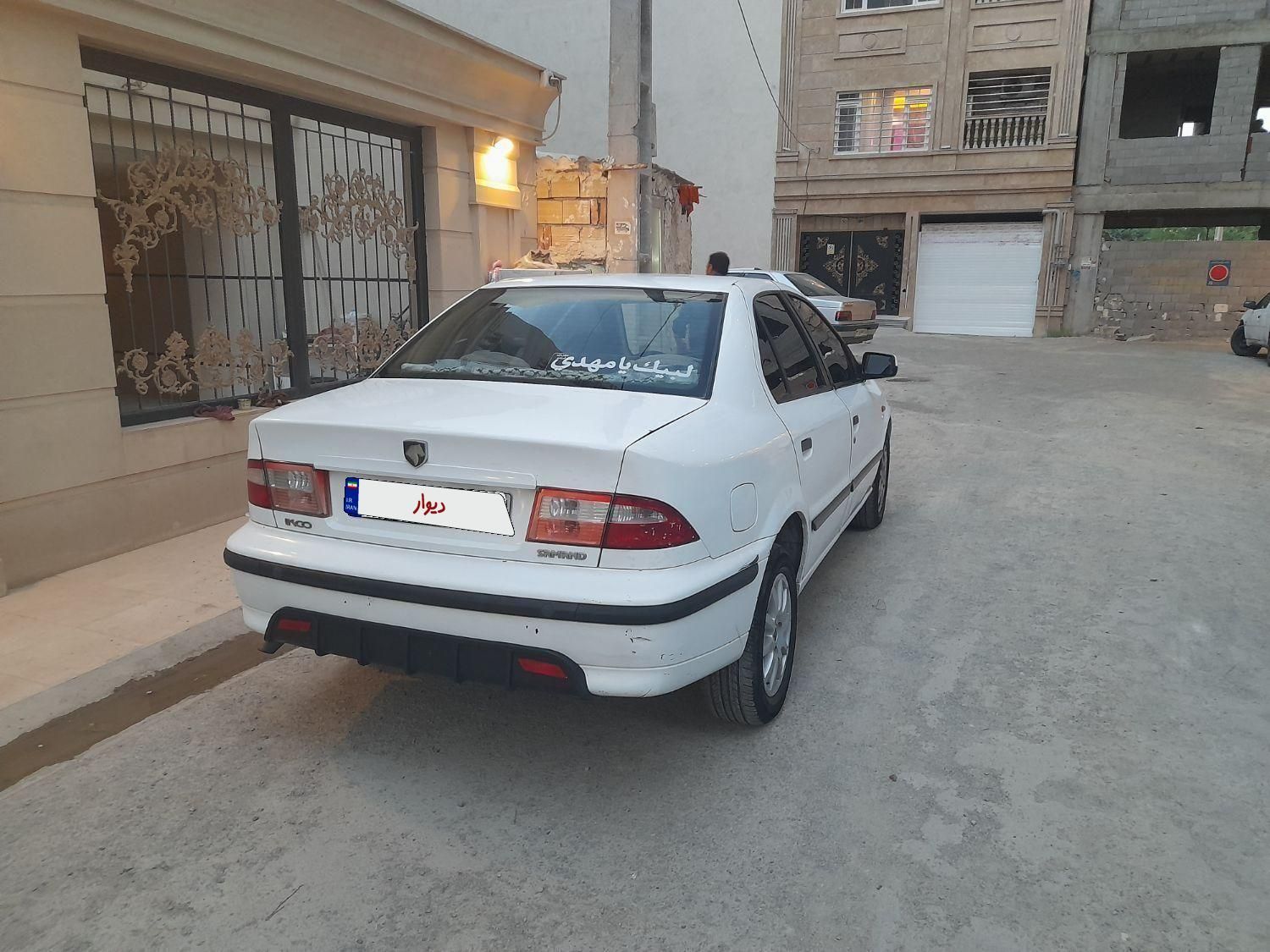 سمند LX EF7 - 1391