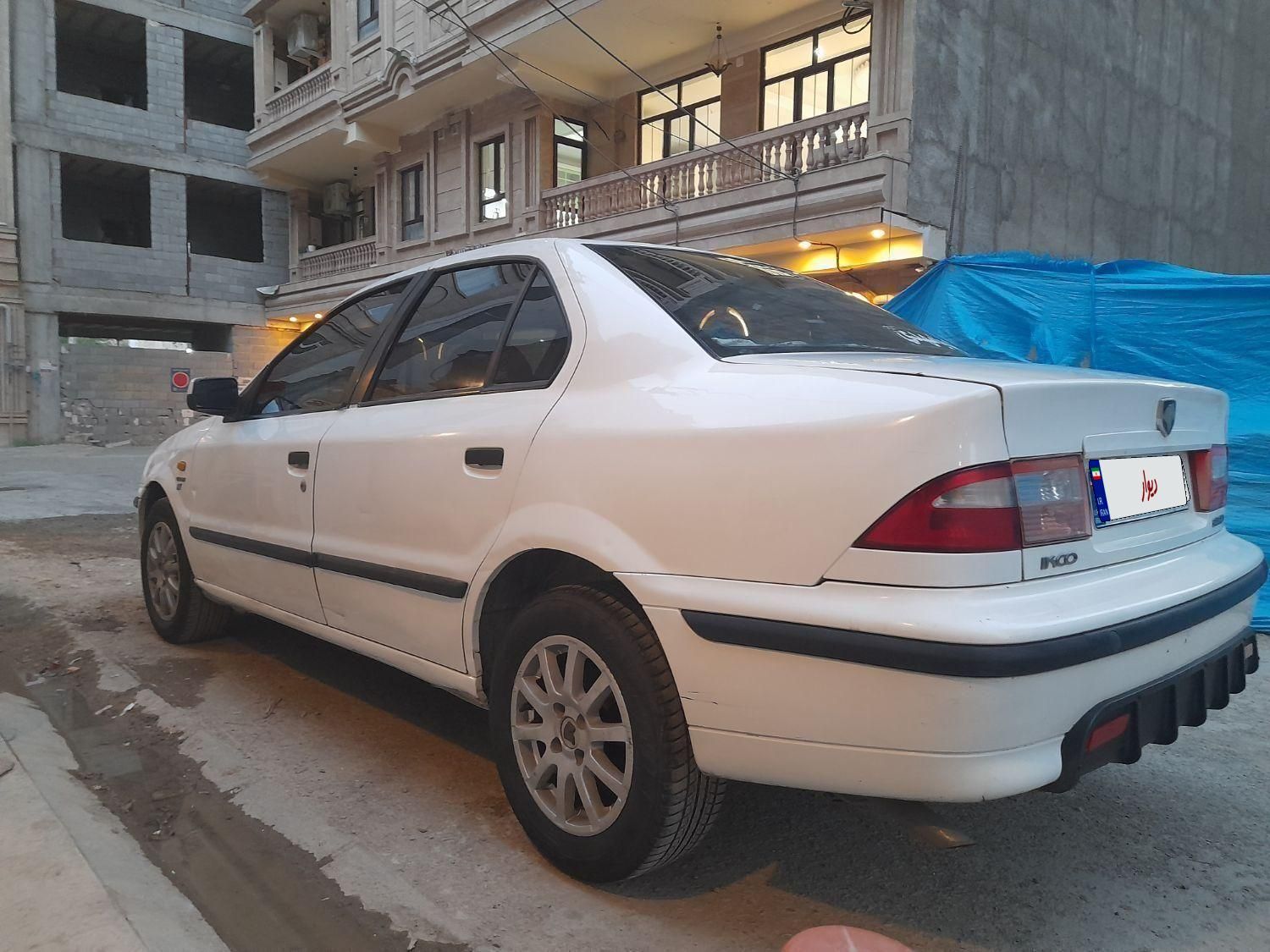 سمند LX EF7 - 1391