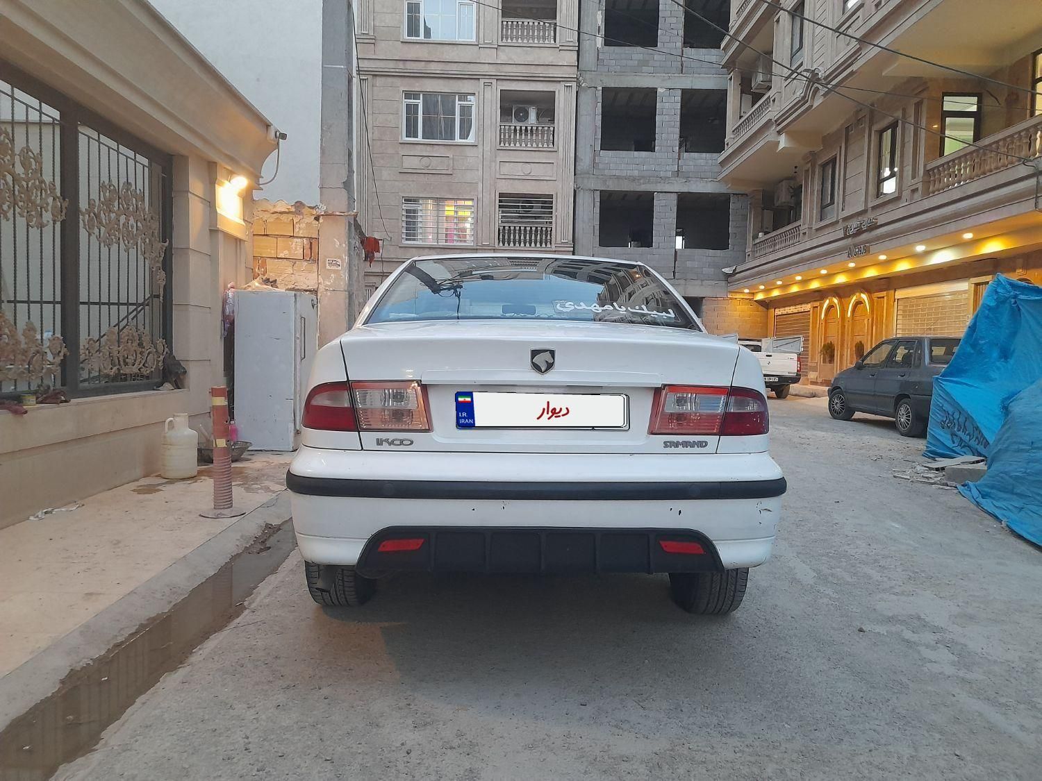 سمند LX EF7 - 1391