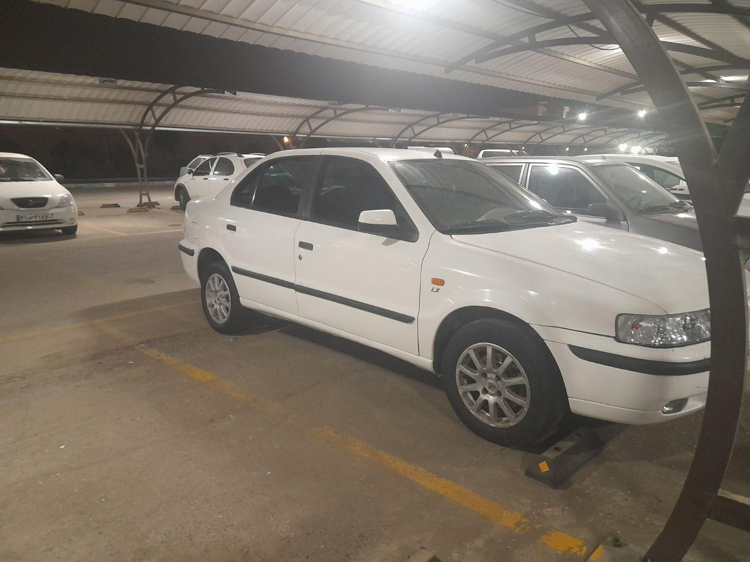 سمند LX EF7 - 1391