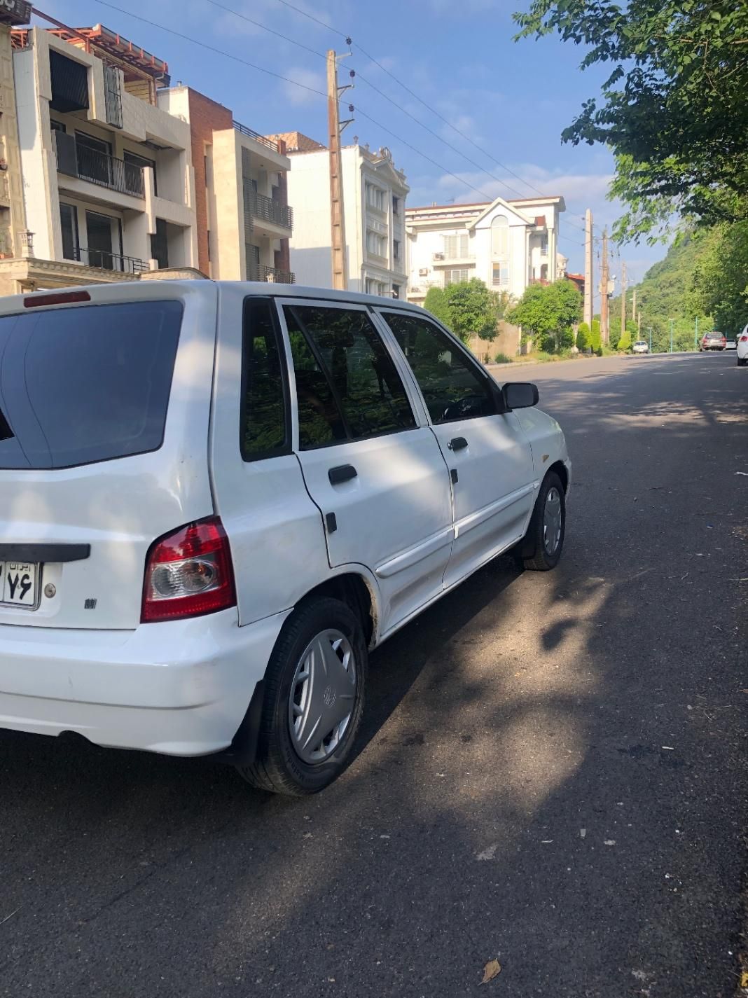 پراید 111 SX - 1390