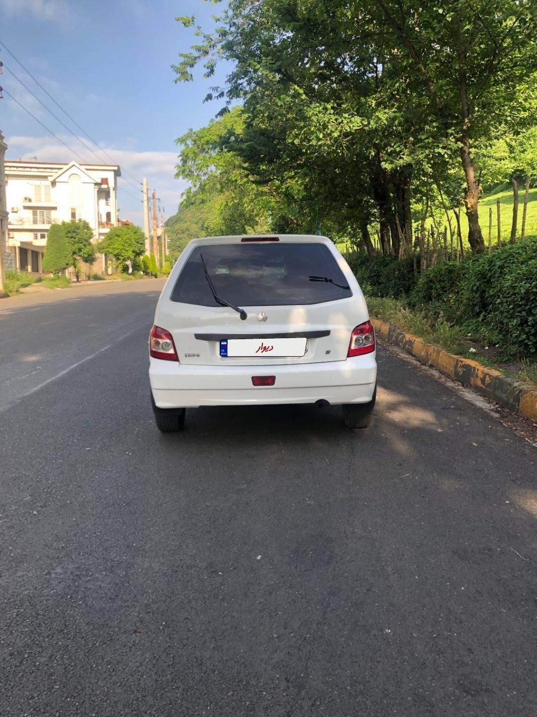 پراید 111 SX - 1390