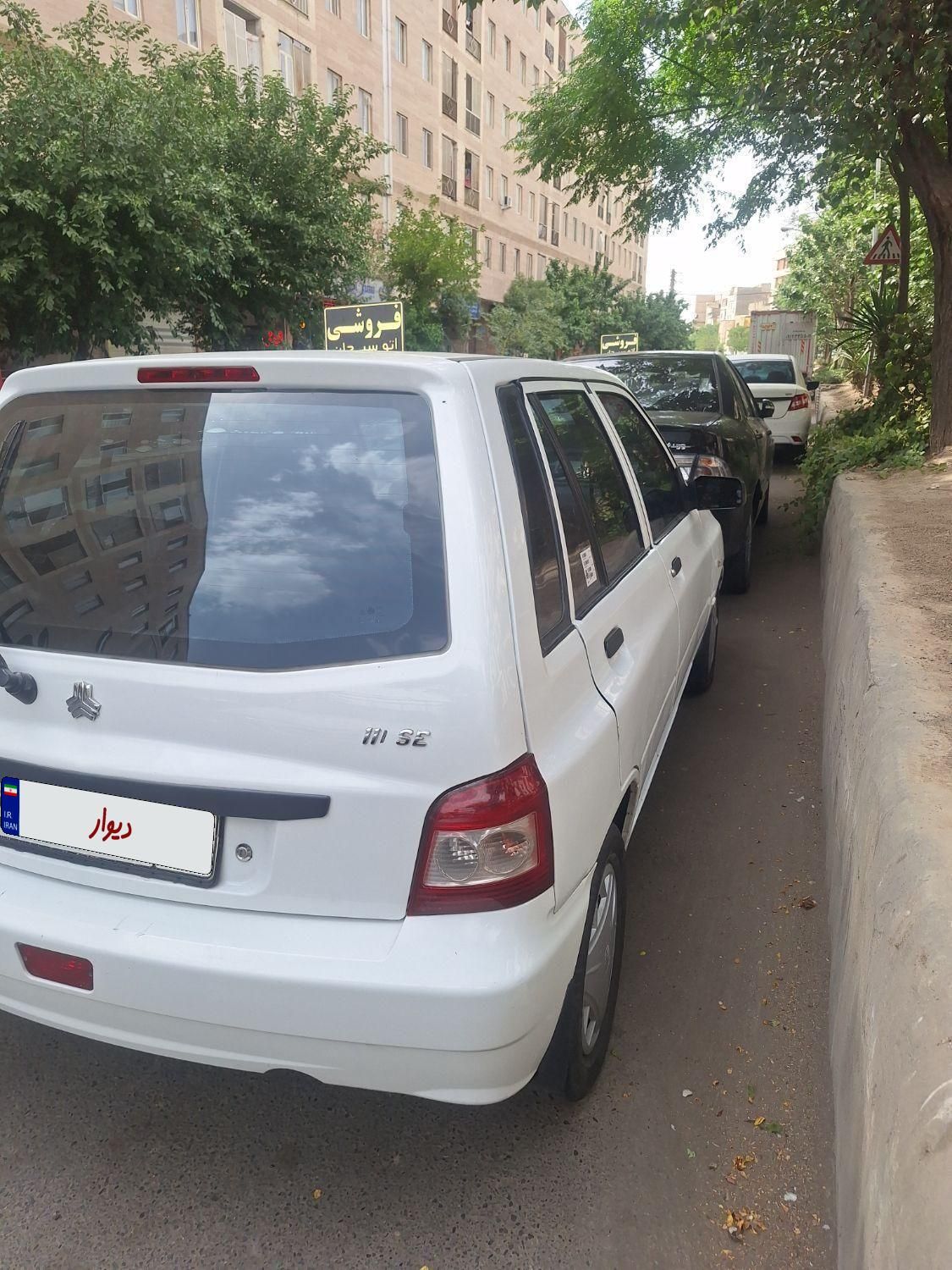 پراید 111 SE - 1397