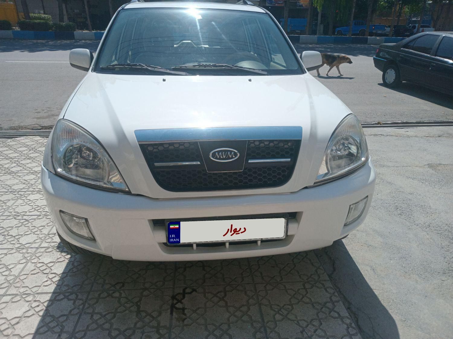 خودرو ام وی ام، X33 آگهی ann_18295004