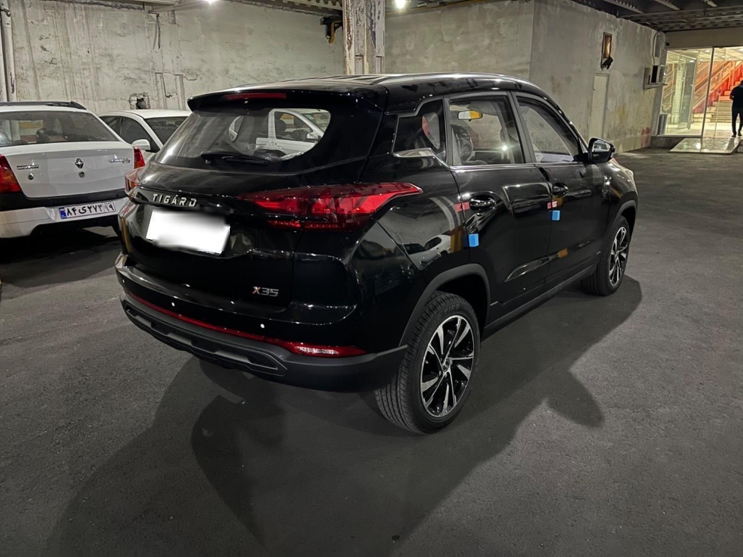 تیگارد X35 ساده - 2025