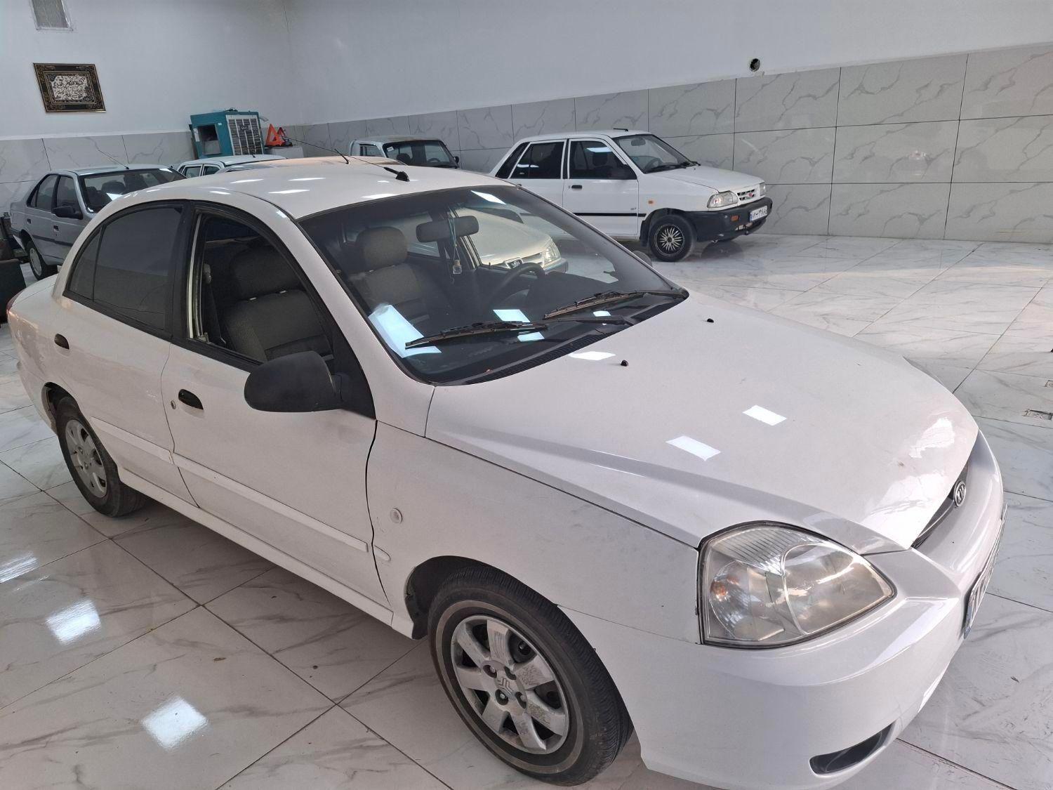 کیا ریو مونتاژ دنده ای LS - 2011