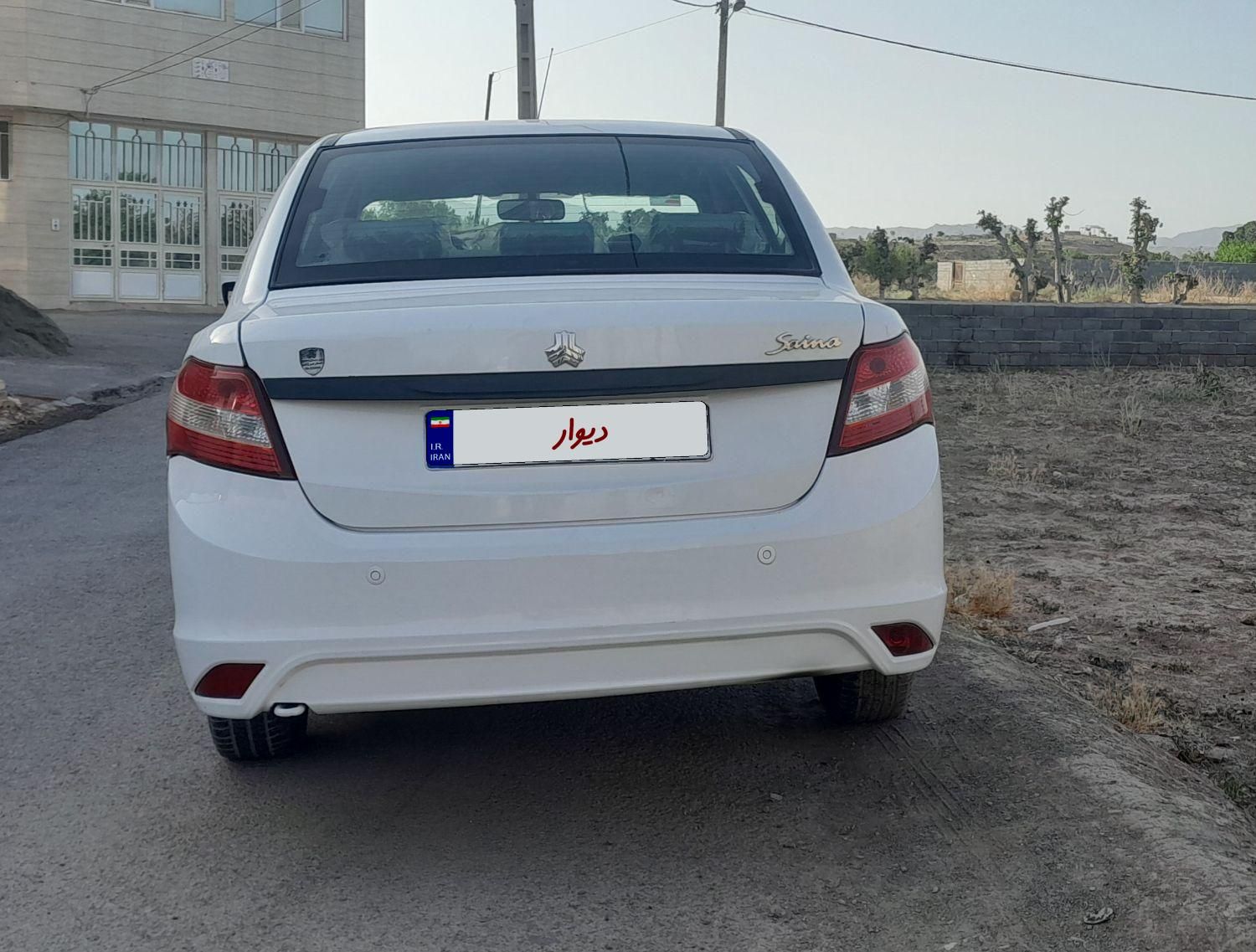 ساینا EX دنده‌ای - - 1400