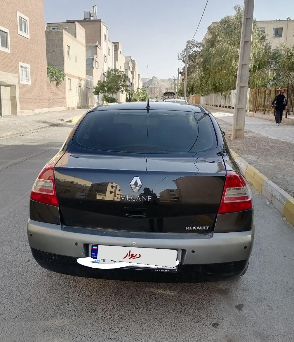 رنو مگان پارس خودرو 2000 - 2012