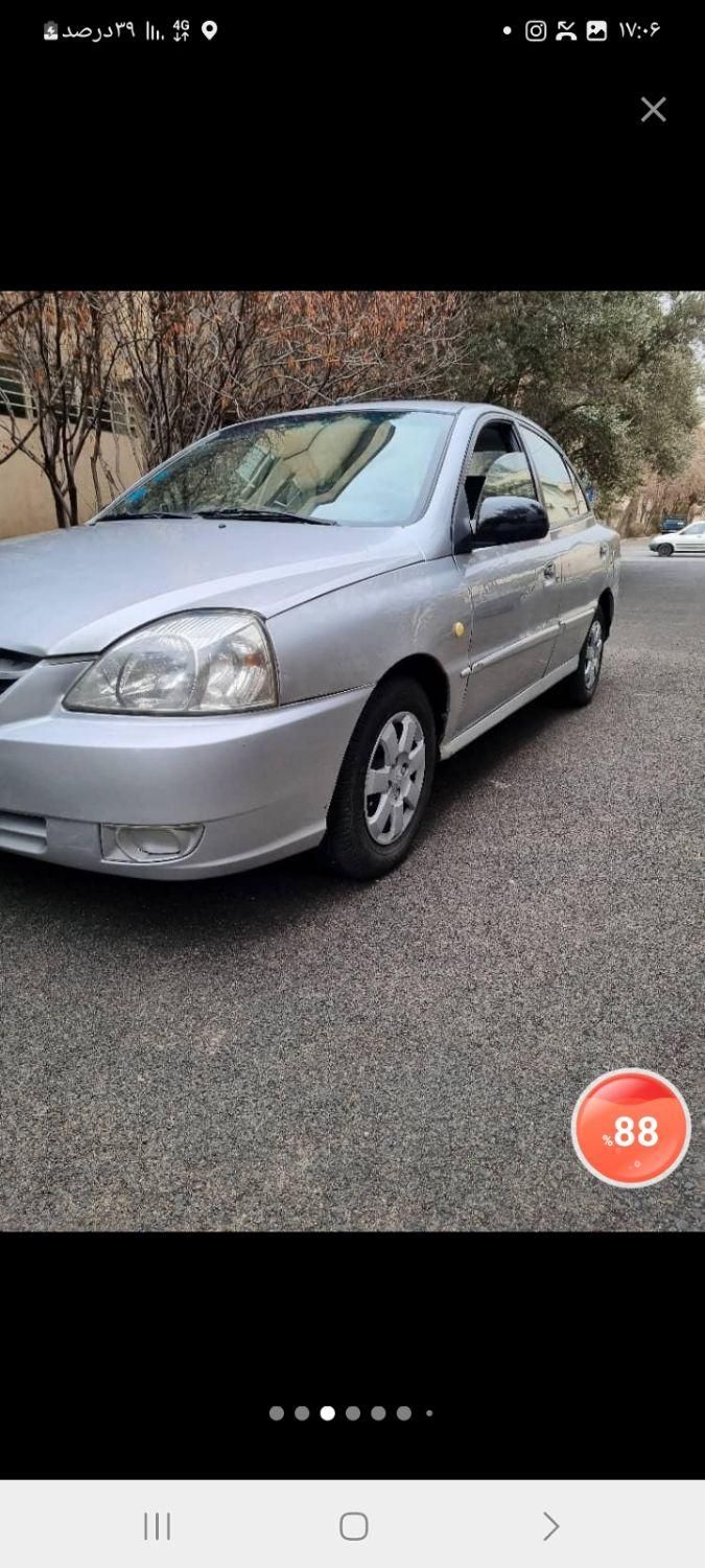 کیا ریو صندوقدار فول UB - 2017