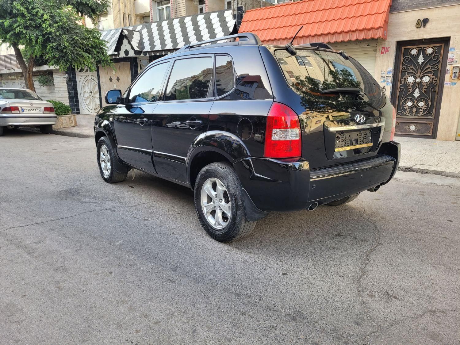 هیوندای توسان 2.7 لیتر - 2010