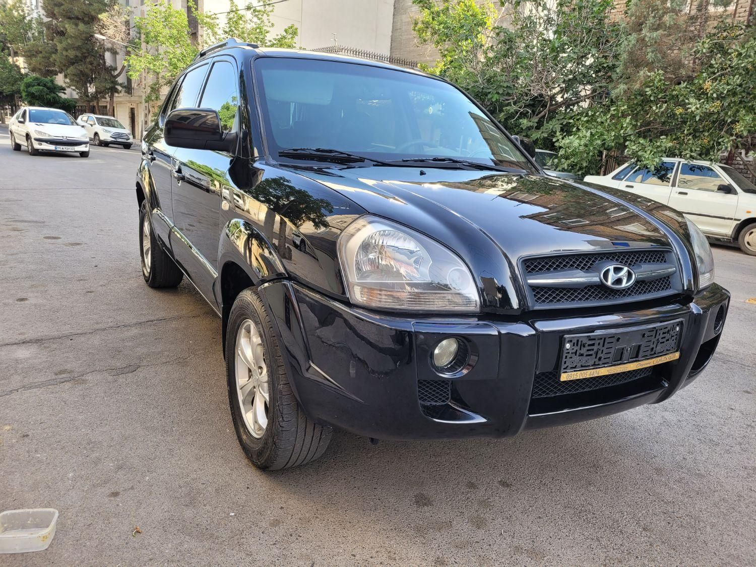 هیوندای توسان 2.7 لیتر - 2010