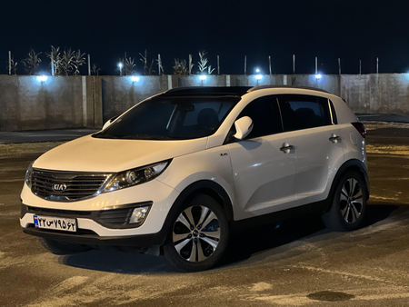 کیا اسپورتیج 4 سیلندر 2400cc - 2013