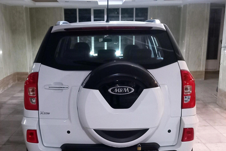 ام وی ام X33 S اتوماتیک اسپرت - 1399