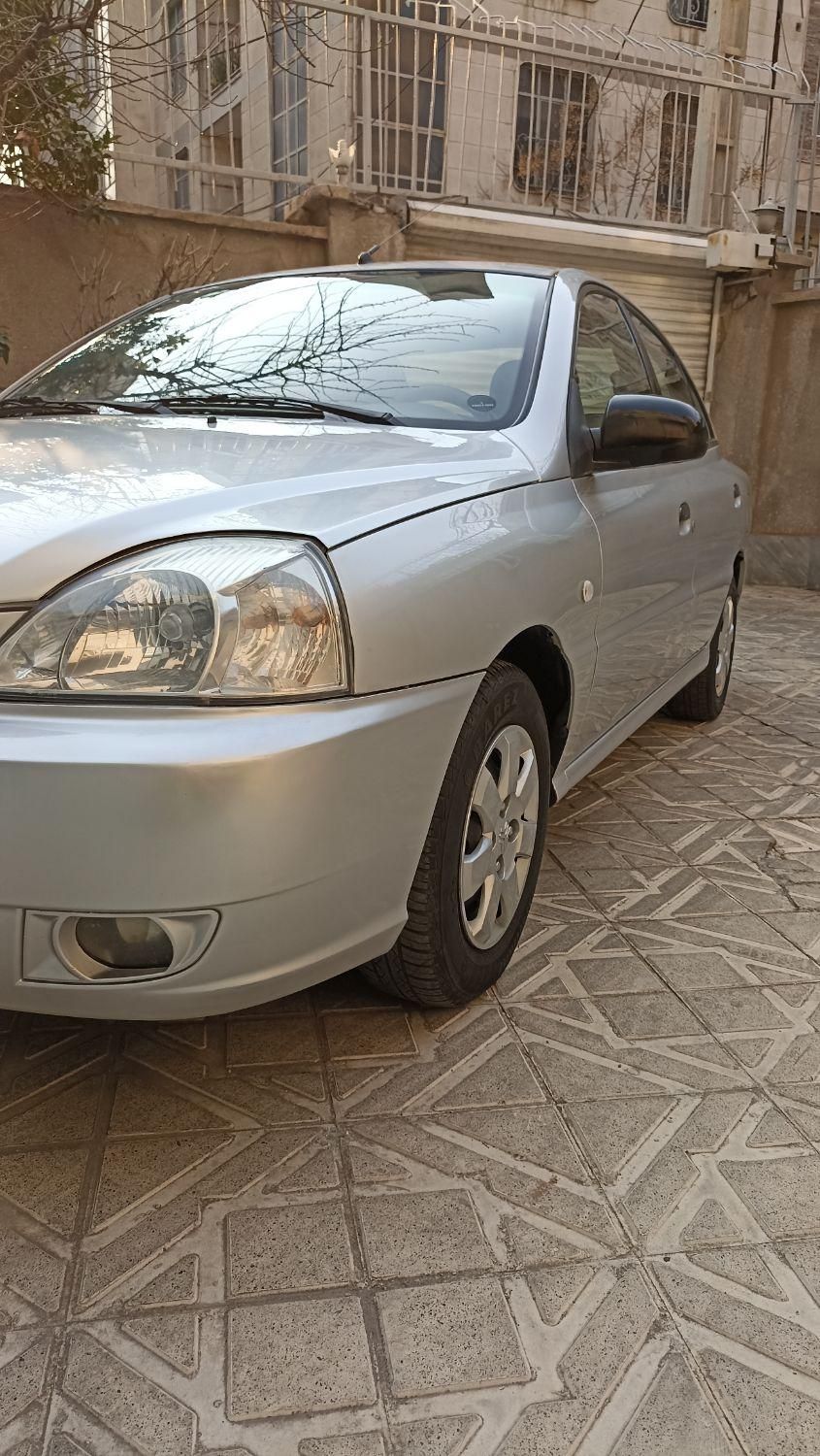 کیا ریو مونتاژ دنده ای LS - 2009