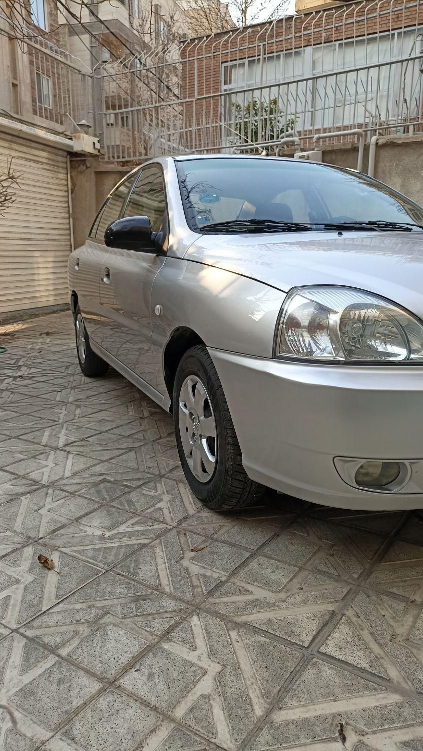 کیا ریو مونتاژ دنده ای LS - 2009