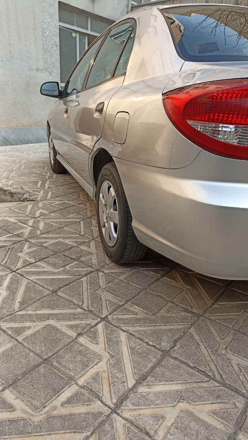 کیا ریو مونتاژ دنده ای LS - 2009