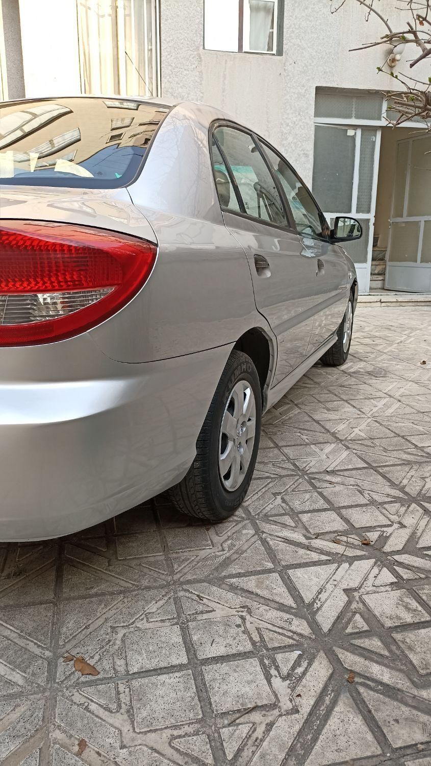 کیا ریو مونتاژ دنده ای LS - 2009