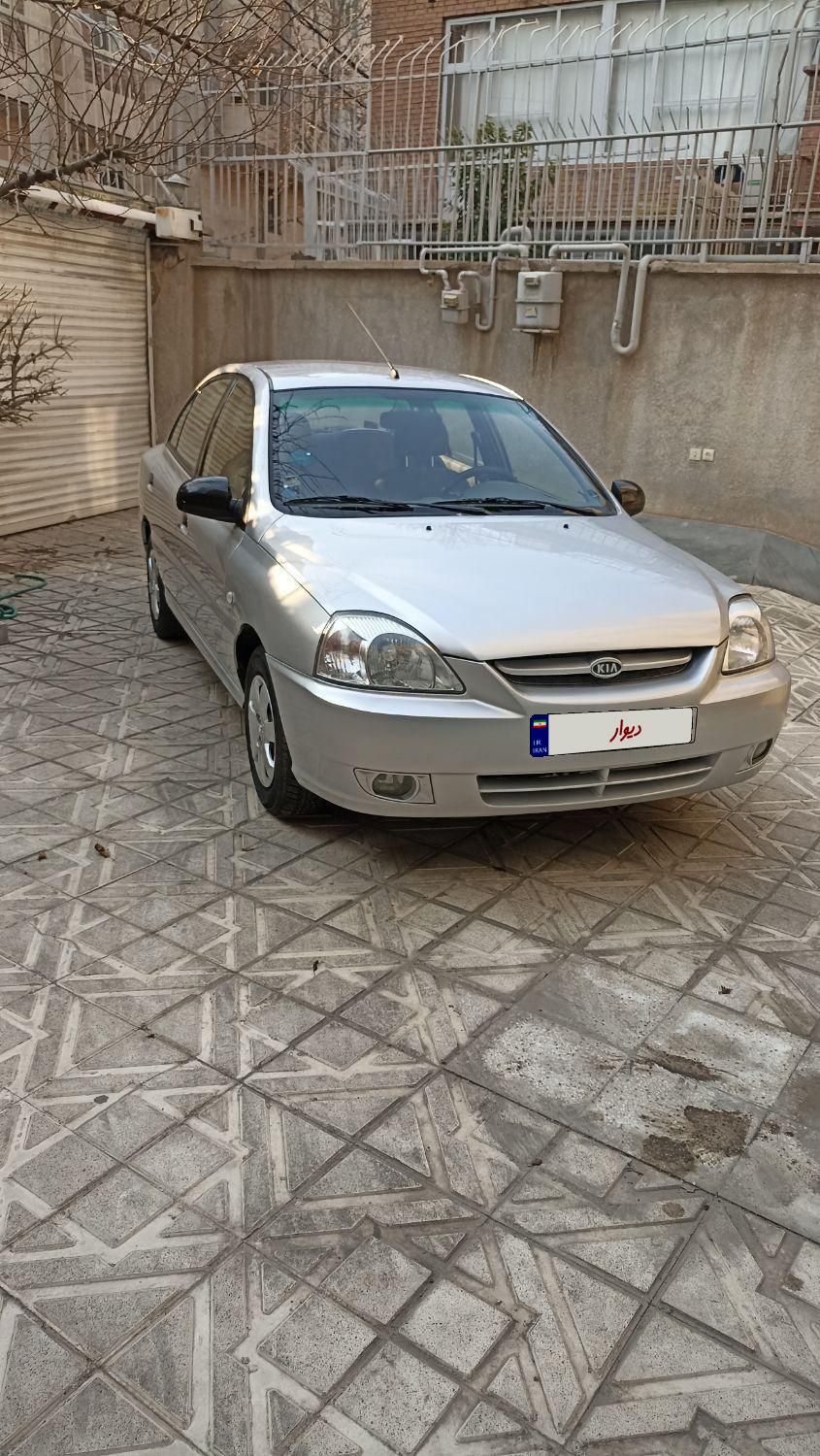 کیا ریو مونتاژ دنده ای LS - 2009
