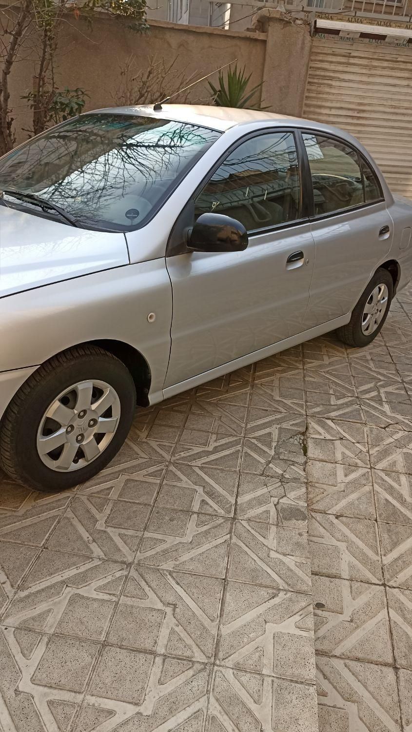 کیا ریو مونتاژ دنده ای LS - 2009