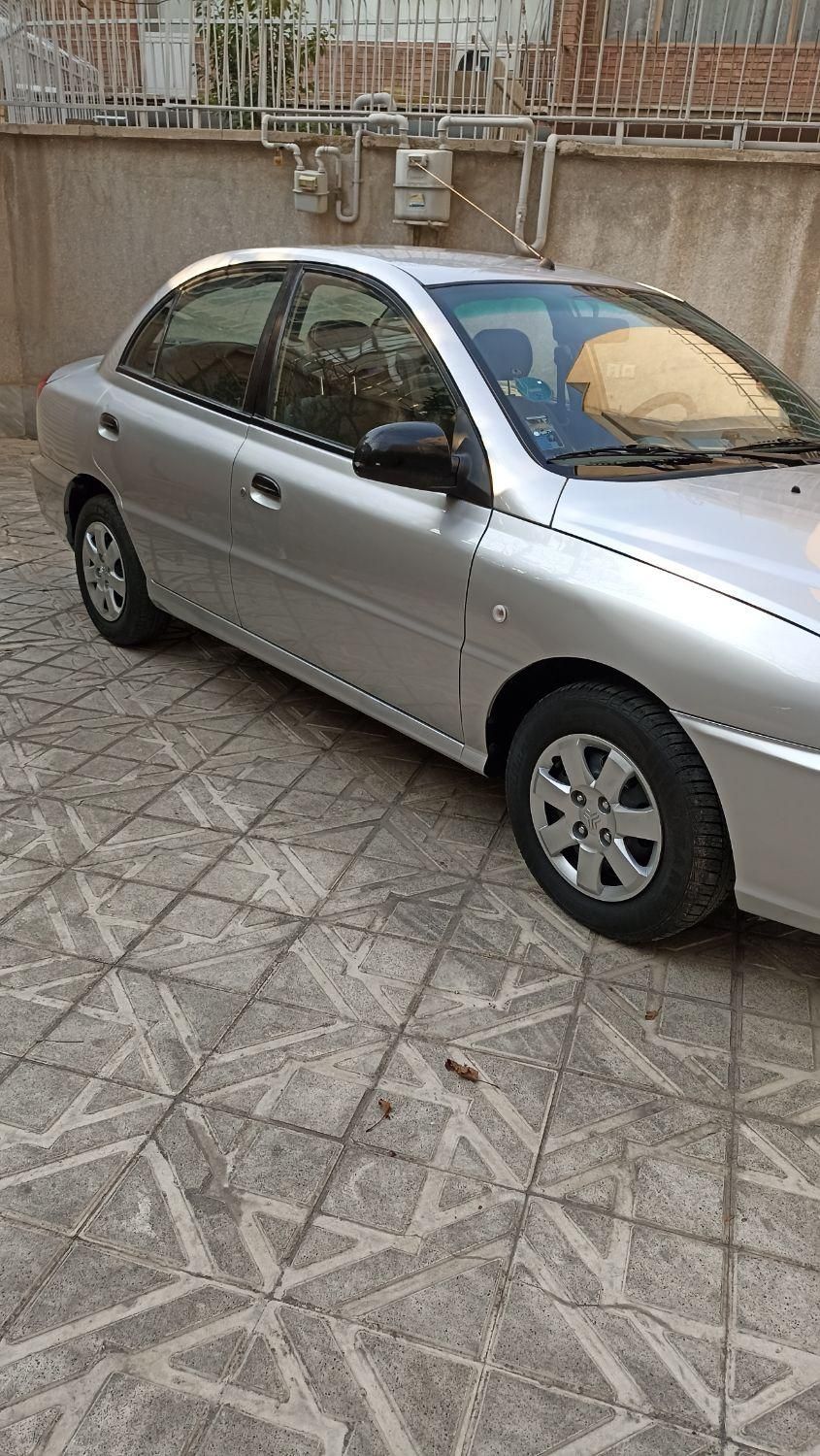 کیا ریو مونتاژ دنده ای LS - 2009