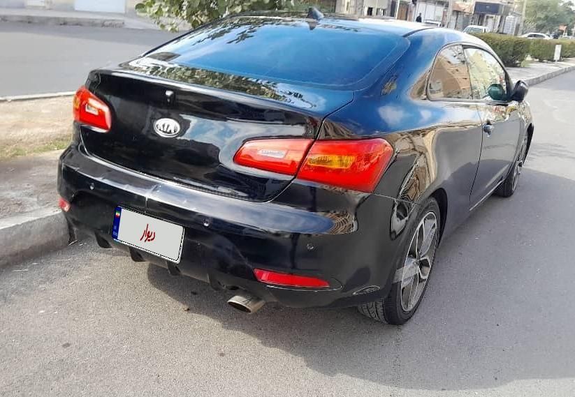 کیا سراتو کوپه فول اتوماتیک موتور 2000-YD - 2014