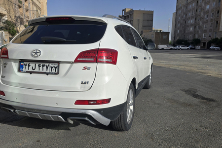 جک S5 اتوماتیک - 1397