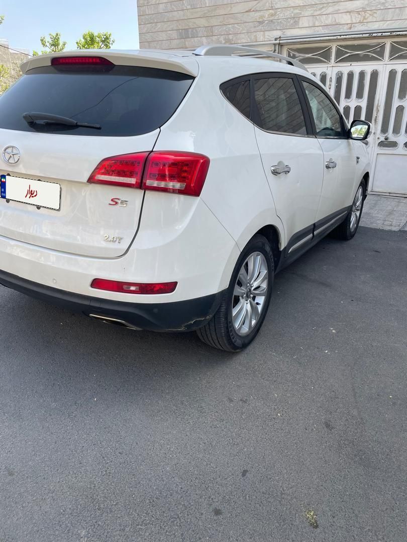 جک S5 اتوماتیک - 2017