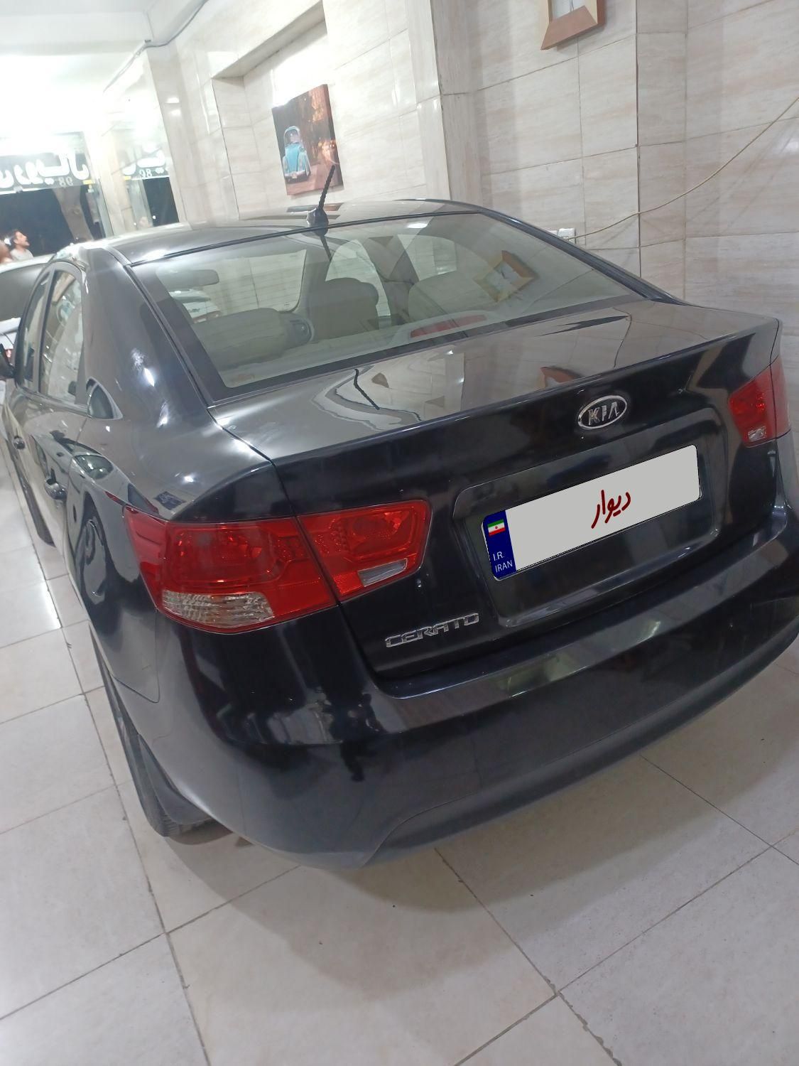 کیا سراتو مونتاژ 1600دنده ای - 2015