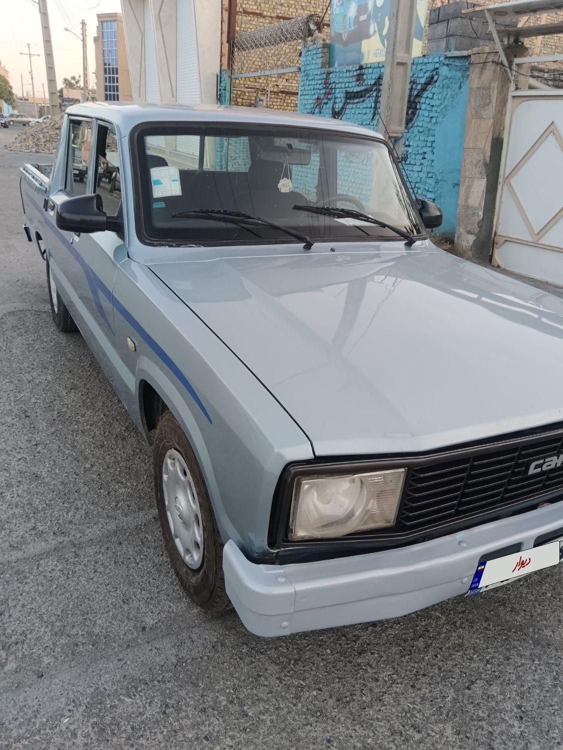 کارا دو کابین موتور 2000 - 1400