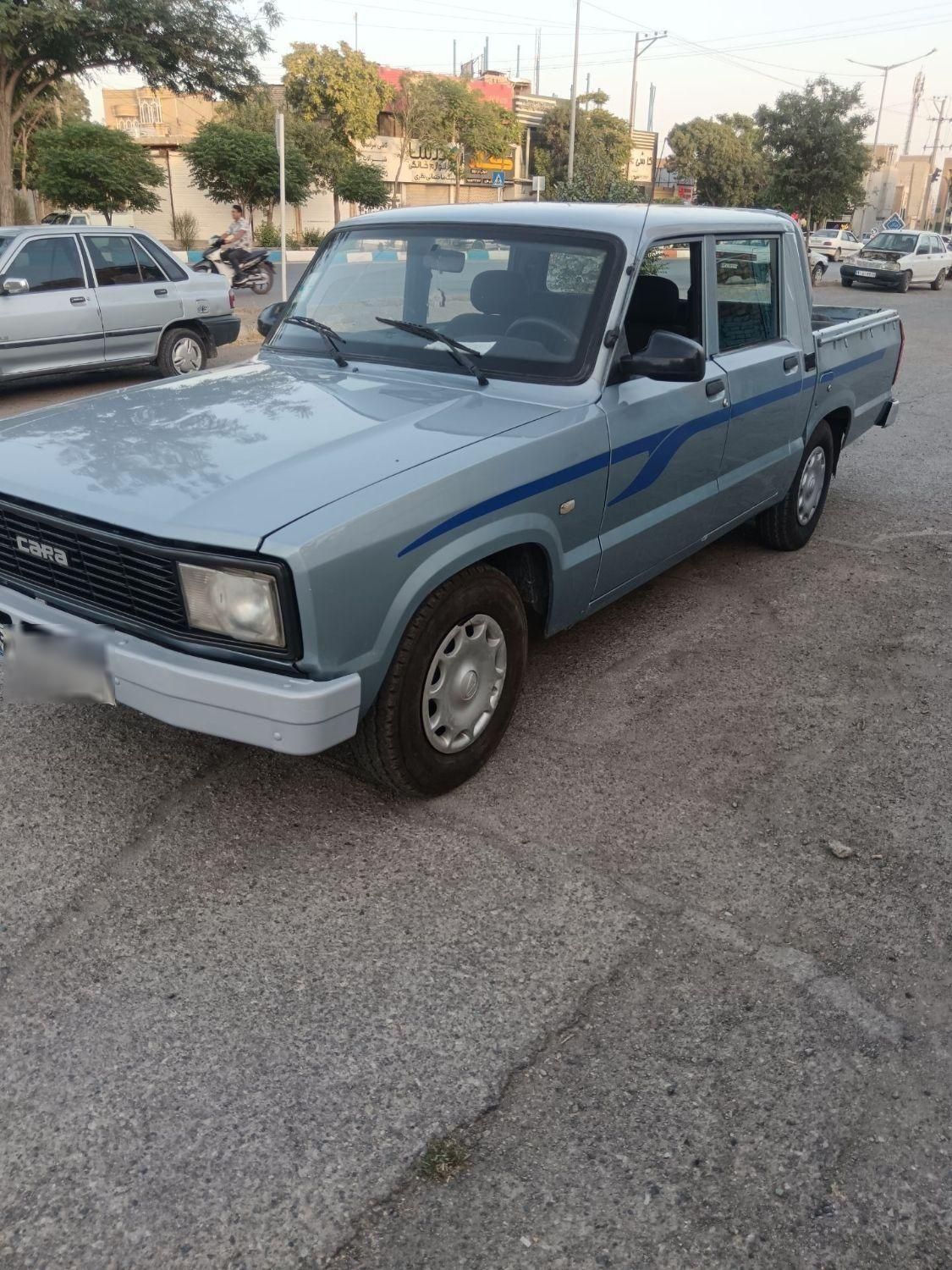 کارا دو کابین موتور 2000 - 1400