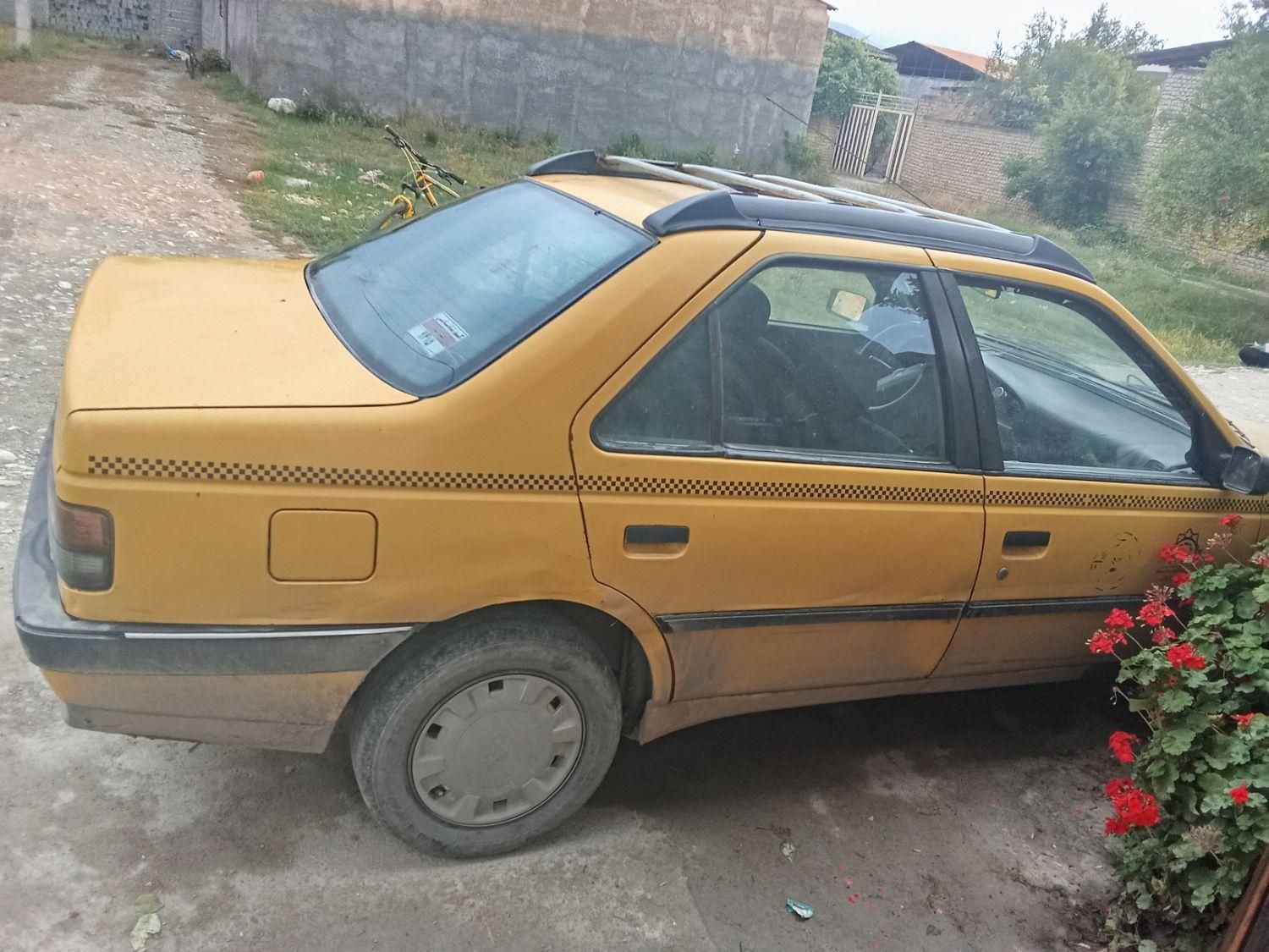 پژو روآ دوگانه سوز - 1386