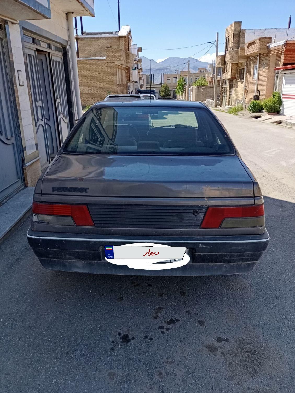 پژو روآ دوگانه سوز - 1385