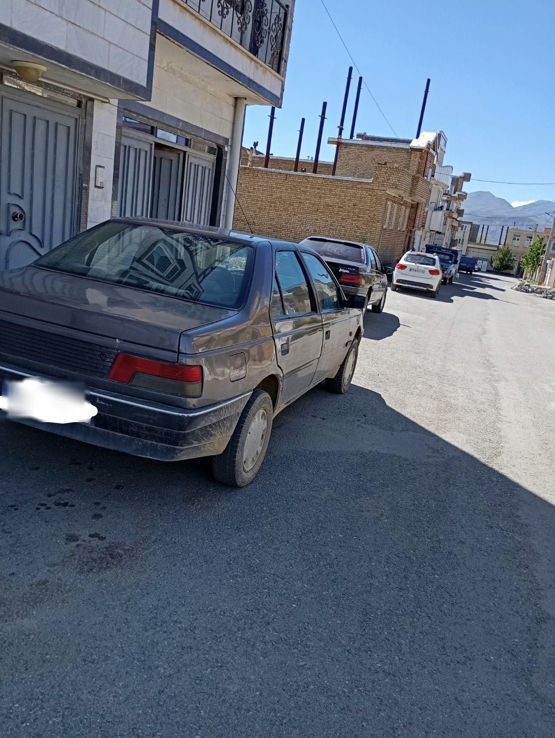 پژو روآ دوگانه سوز - 1385
