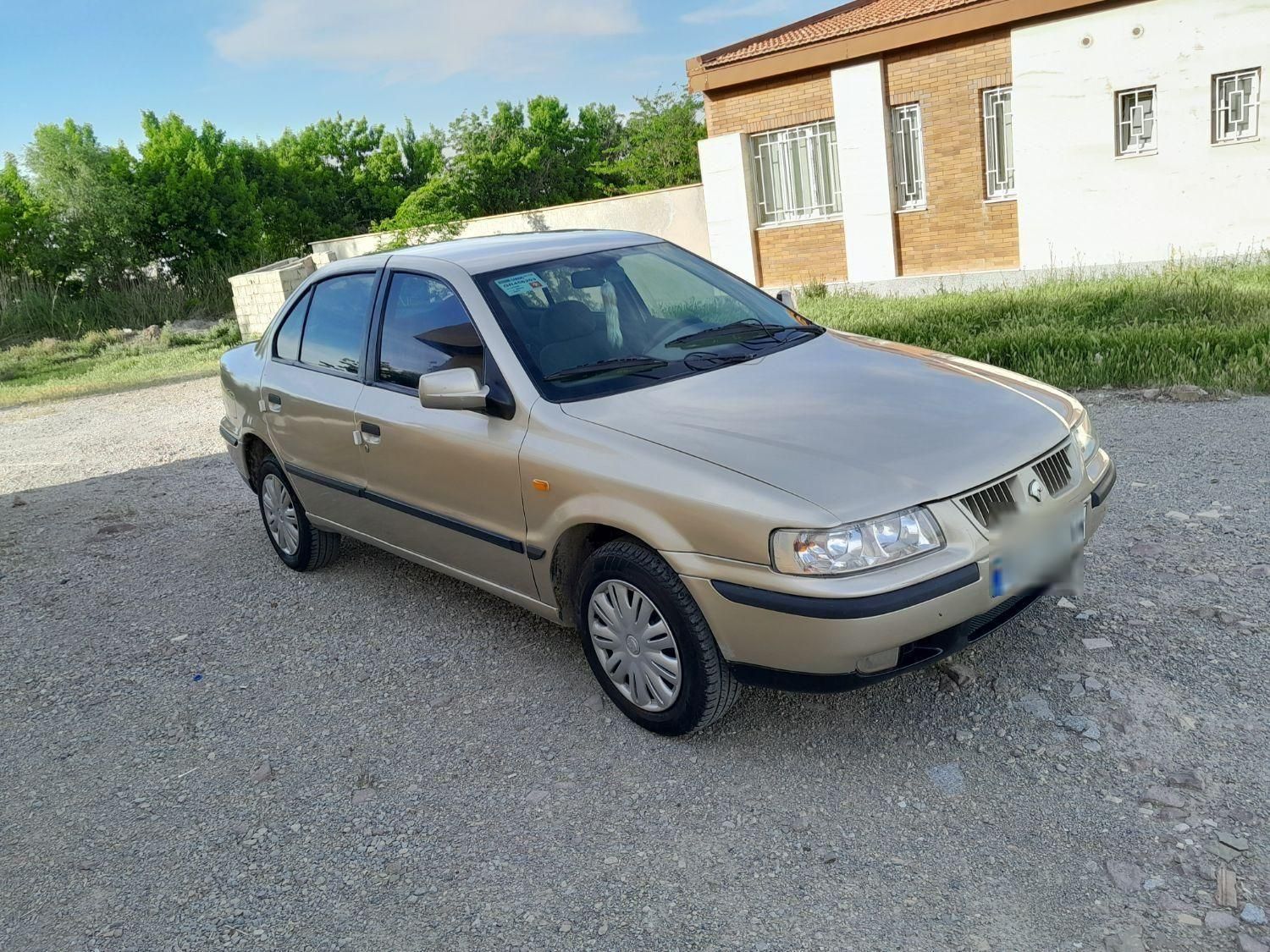 سمند X7 دوگانه سوز - 1385