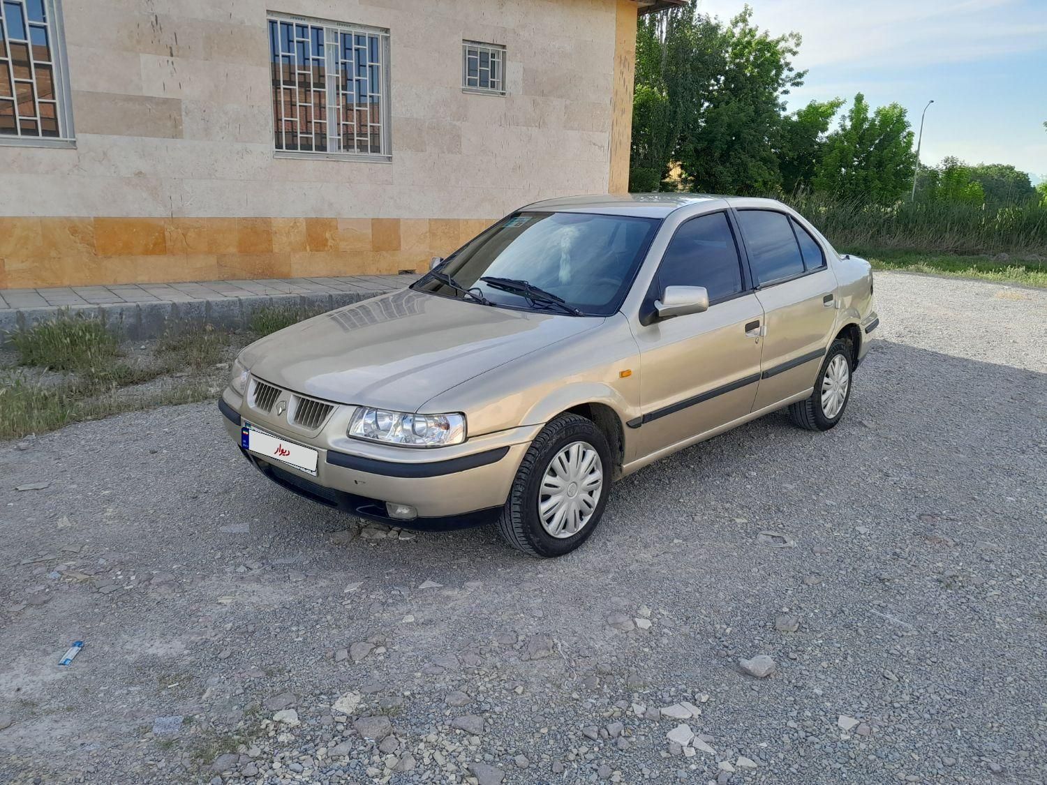 سمند X7 دوگانه سوز - 1385